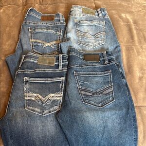 Buckle Jake Straight Jeans - set of 4